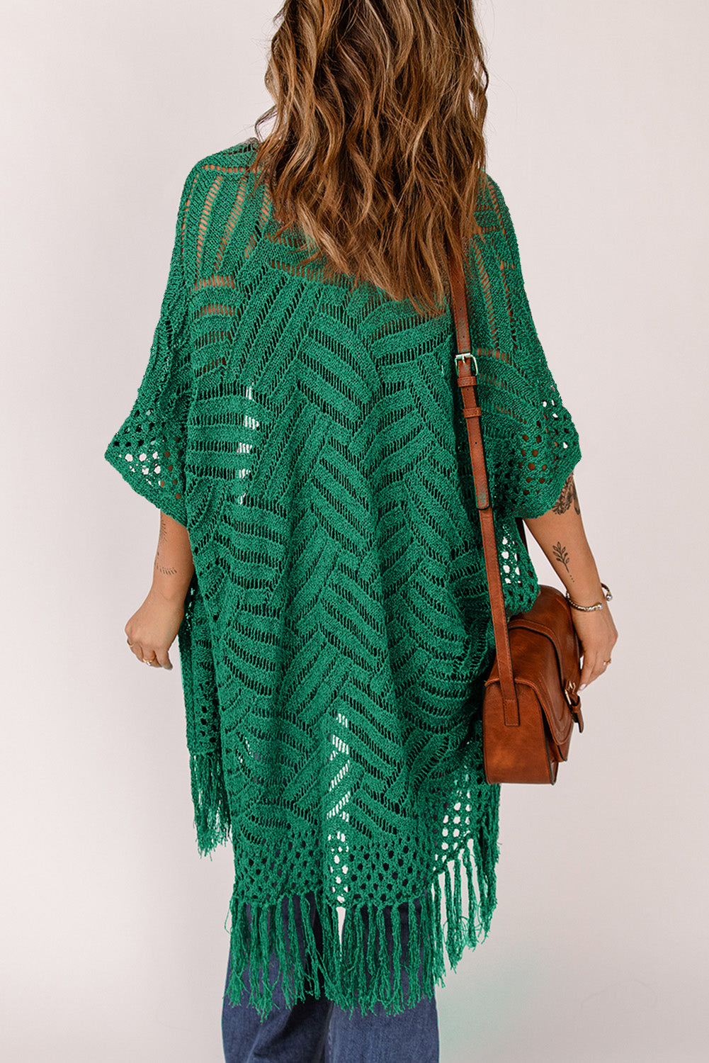 Carmen Fringe Cardigan