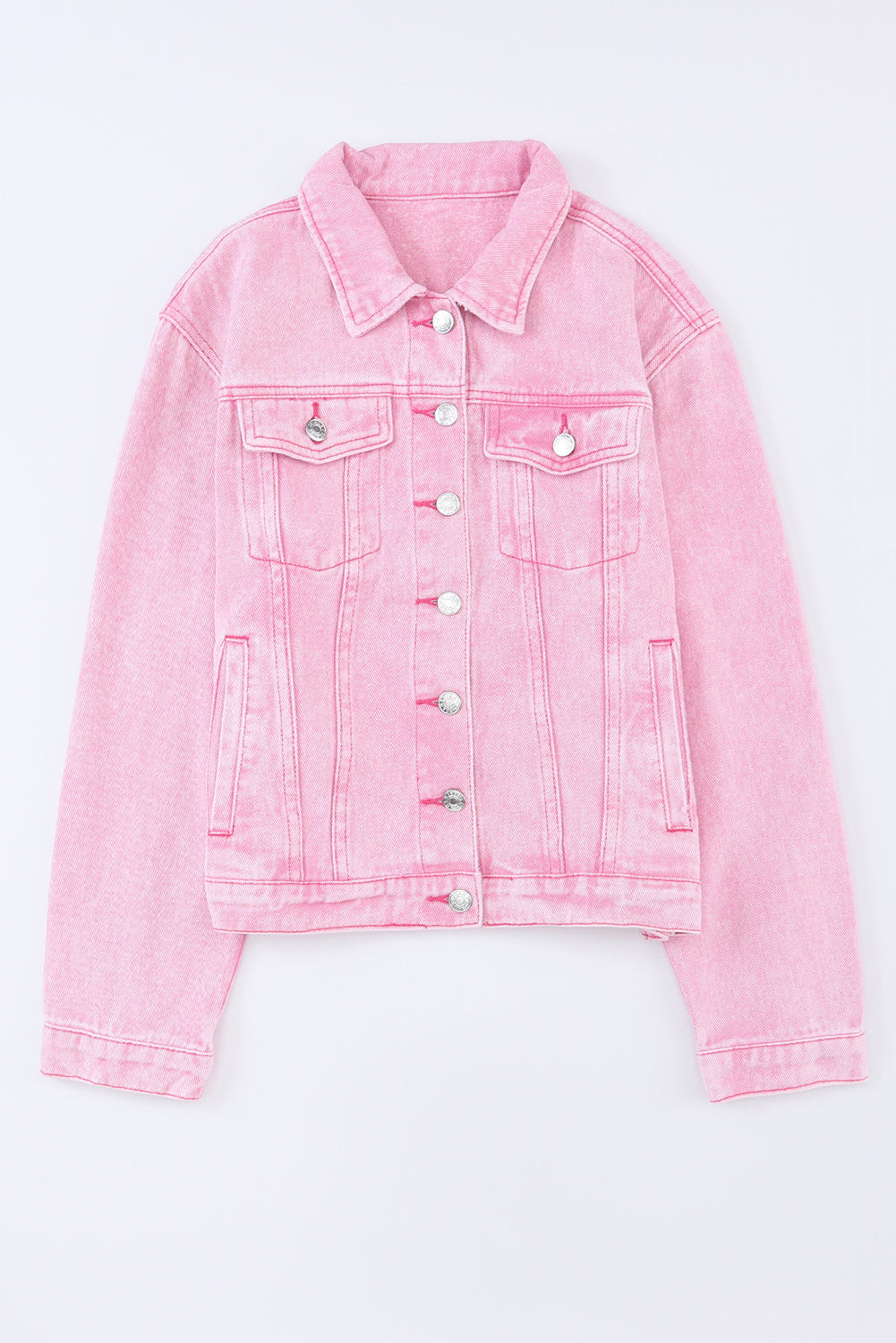 Dolly Pink Denim Jacket