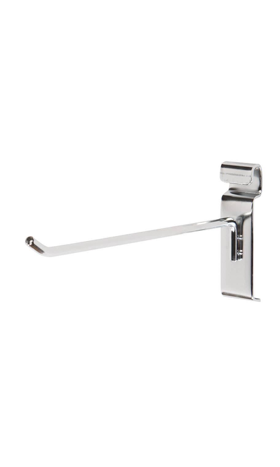 Peg Hooks for Wire Grid: White / 8"