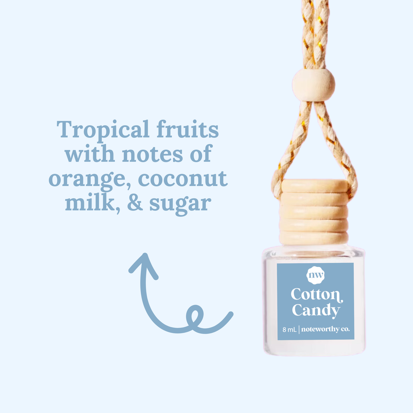 Car Diffusers | Core Scents: No Mylar Bag (You are hanging your product) / Cactus Flowers