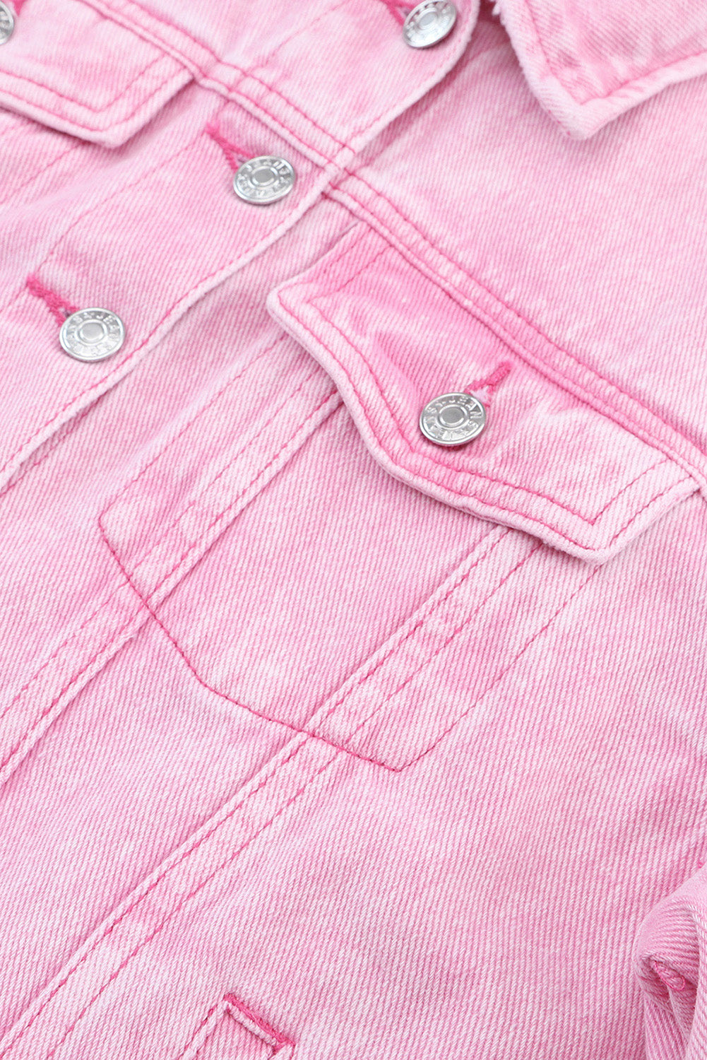 Dolly Pink Denim Jacket