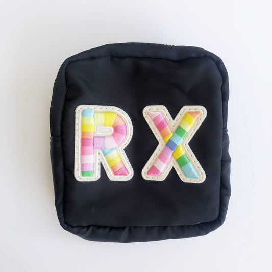 Medicine RX Bag: Black