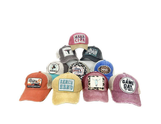 Fall Winter Hats Bundle Pack 10pcs For $30: Multi / One Size