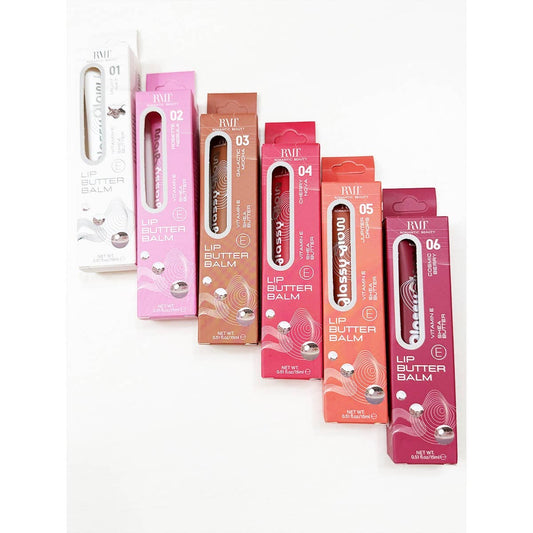 Glossy and Glowy Lip Butter Balm: MIX COLOR / ONE(24)