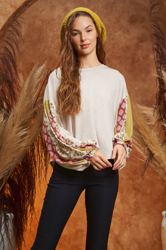 Maggie Long Sleeve Top