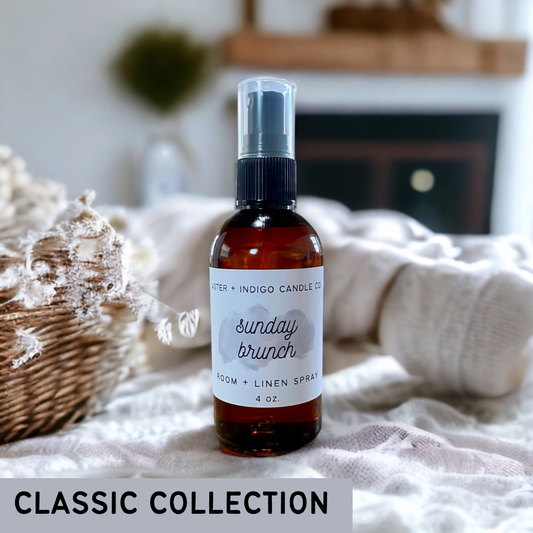Sunday Brunch | Room + Linen Spray | 4oz