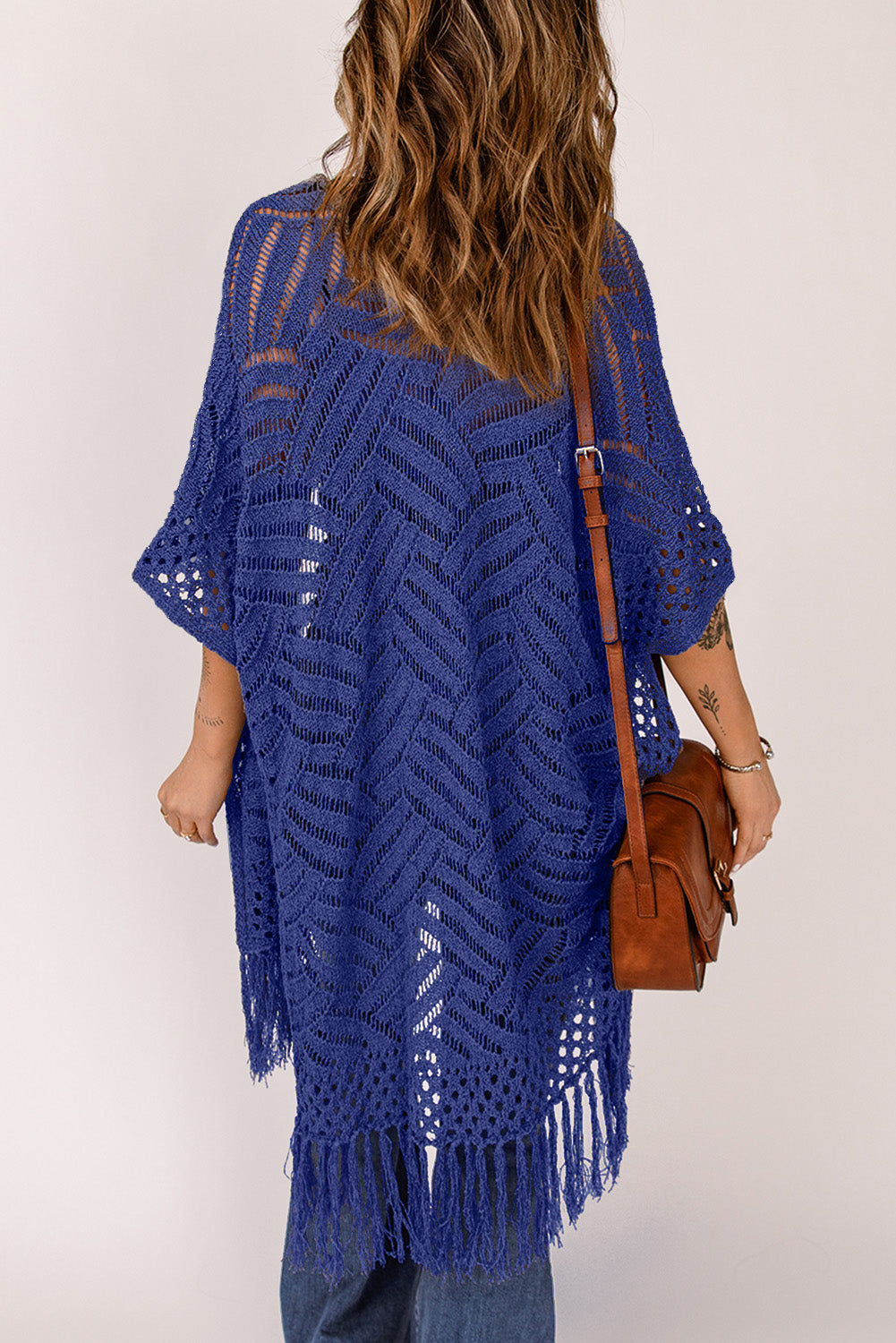 Carmen Fringe Cardigan