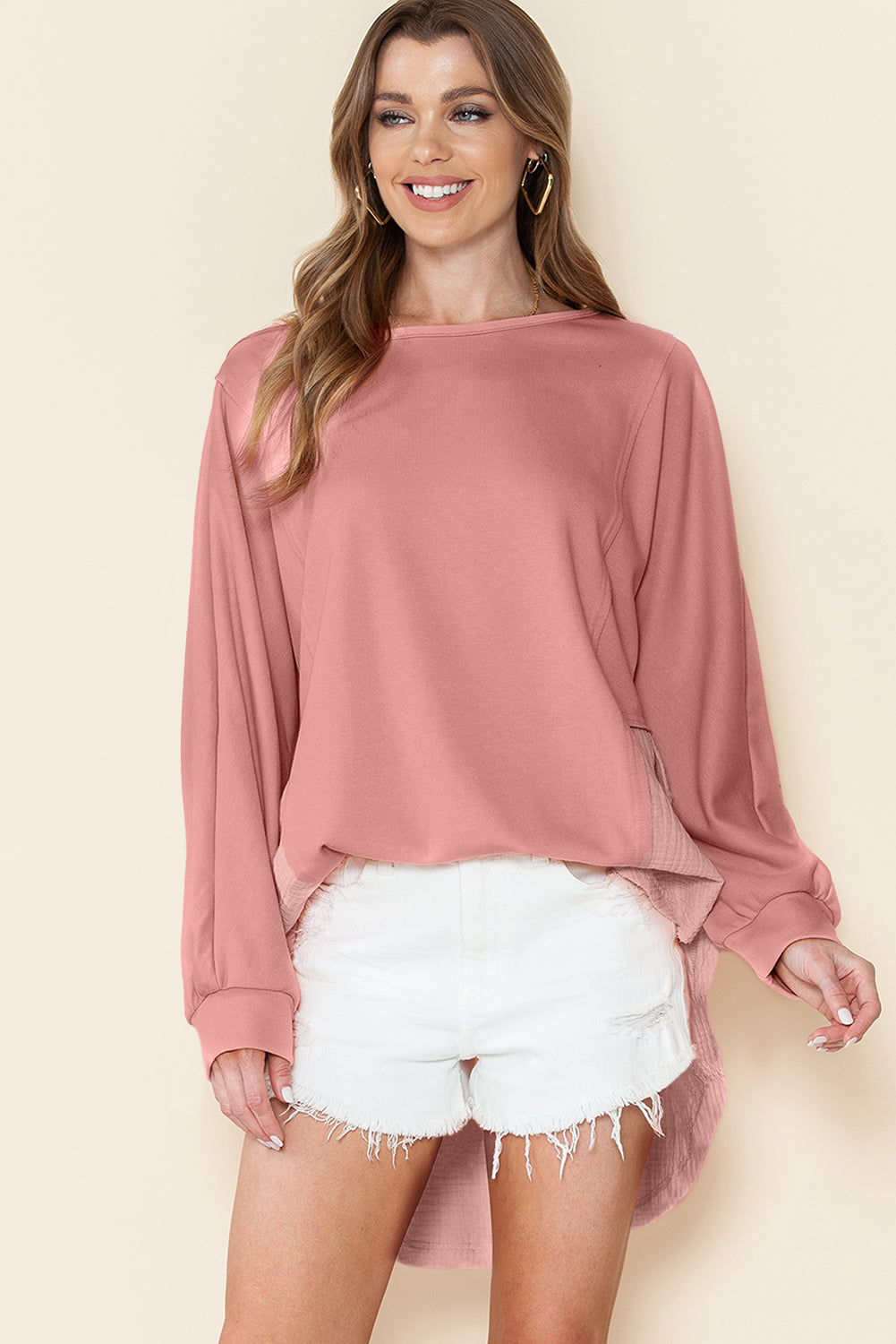 Crystal Long Sleeve Top