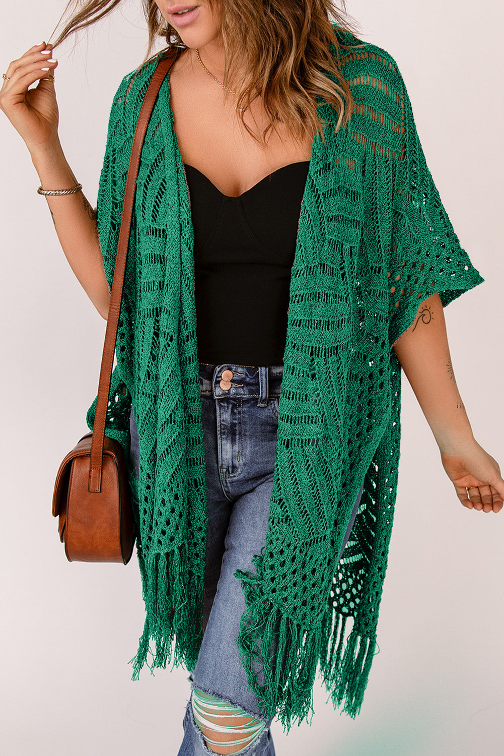 Carmen Fringe Cardigan