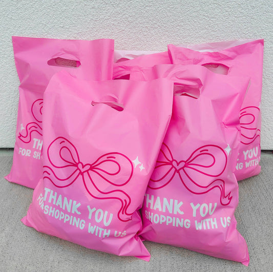 THANK YOU FOR SHOPPING BAGS