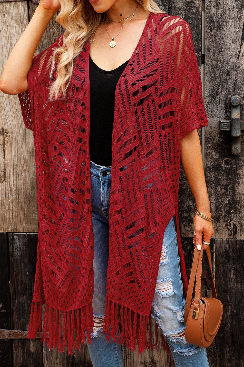 Carmen Fringe Cardigan